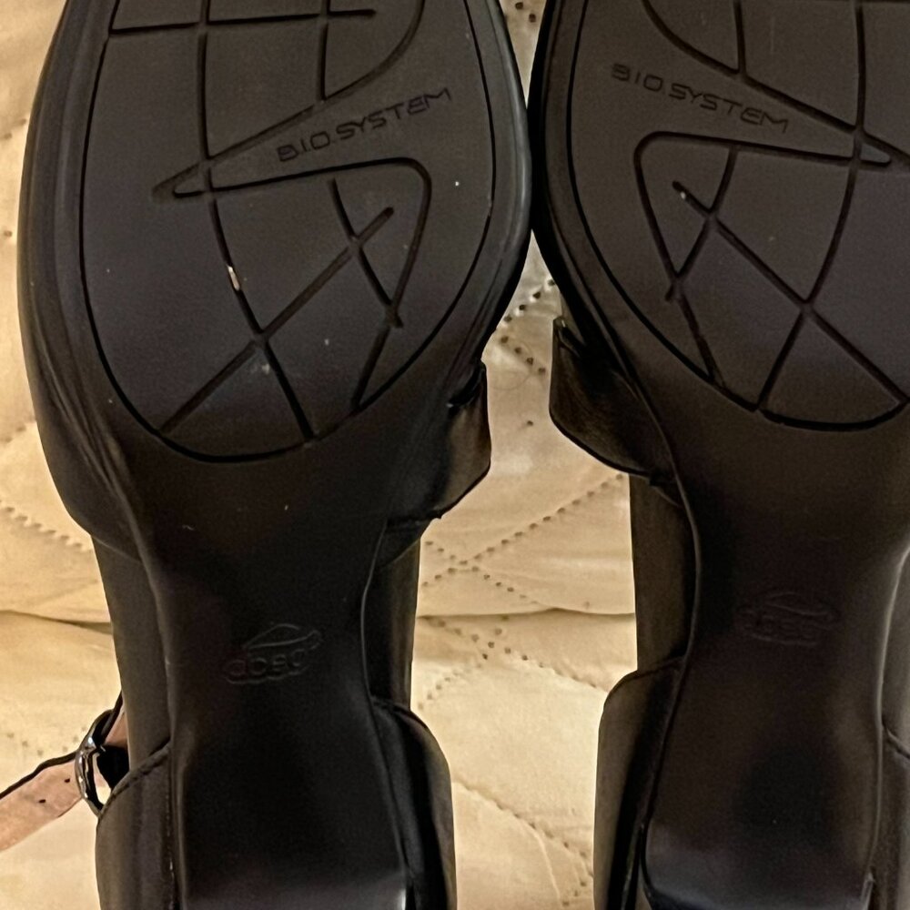 abeo B.I.O system Mary Jane May Jane heels leather, size 8.5 - Picture 5 of 5